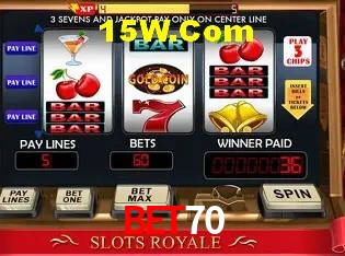A Revolução dos Aplicativos de Jogos no bet70
